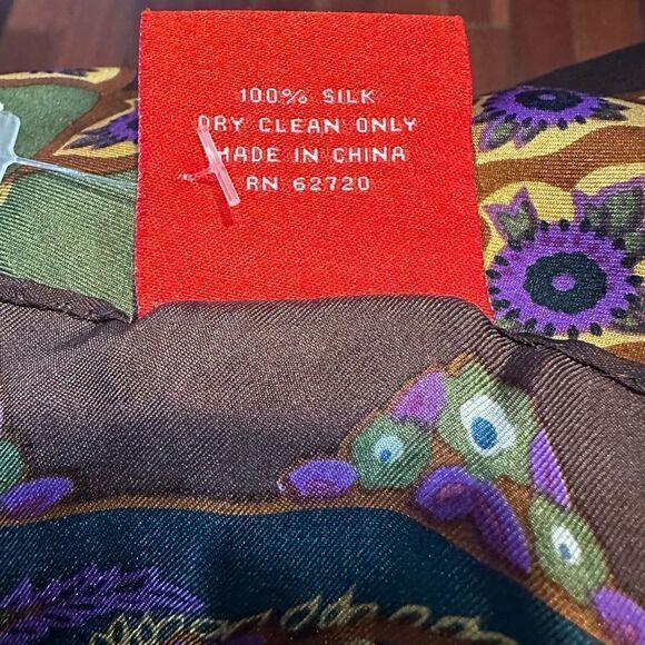 Oscar Multicolor Scarf - Picture 3 of 5